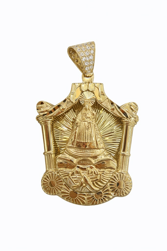 10K HOUSE STYLE CARIDAD PENDANT – SMALL – JY Jewelry Wholesale