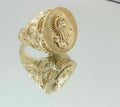 10K ELEGANT CARIDAD MEN'S RING – 10 – JY Jewelry Wholesale