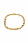 10K DELICATE CHINO LINK BRACELET – 7-7.5" 5MM – JY Jewelry Wholesale