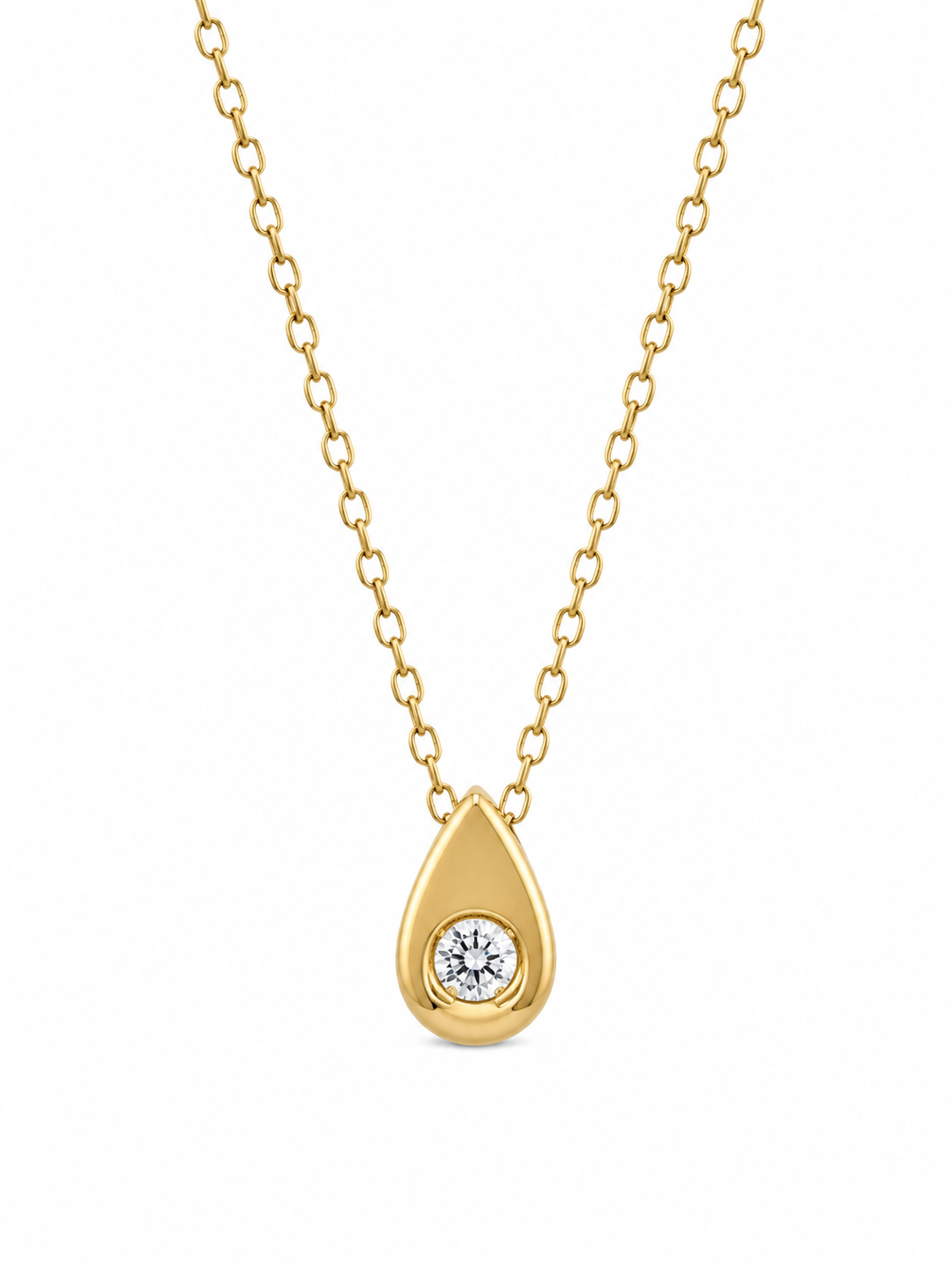 14K DIAMOND DELICATE CHAIN – 16" – JY Jewelry Wholesale