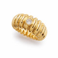 10K ABSTRACT LINES RING – 7.5 – JY Jewelry Wholesale