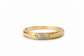 10K DELICATE DIAMOND BAND RING – 7 – JY Jewelry Wholesale