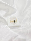 14K "T" LETTER RING – 6.5 – JY Jewelry Wholesale