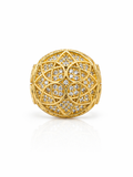 10K MODERN 3D ROUND ROSETTA RING – 11 – JY Jewelry Wholesale