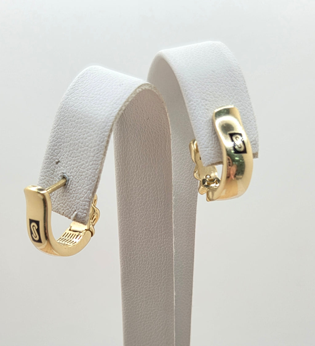 10K SMALL PLAIN CERTIFIED MONACO HOOPS EARRINGS – JY Jewelry Wholesale