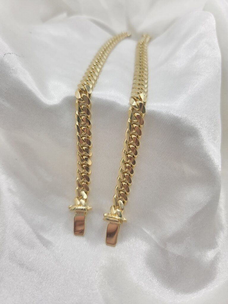 14K SOLID MIAMI CUBAN BRACELET – 7.5" 6MM – JY Jewelry Wholesale