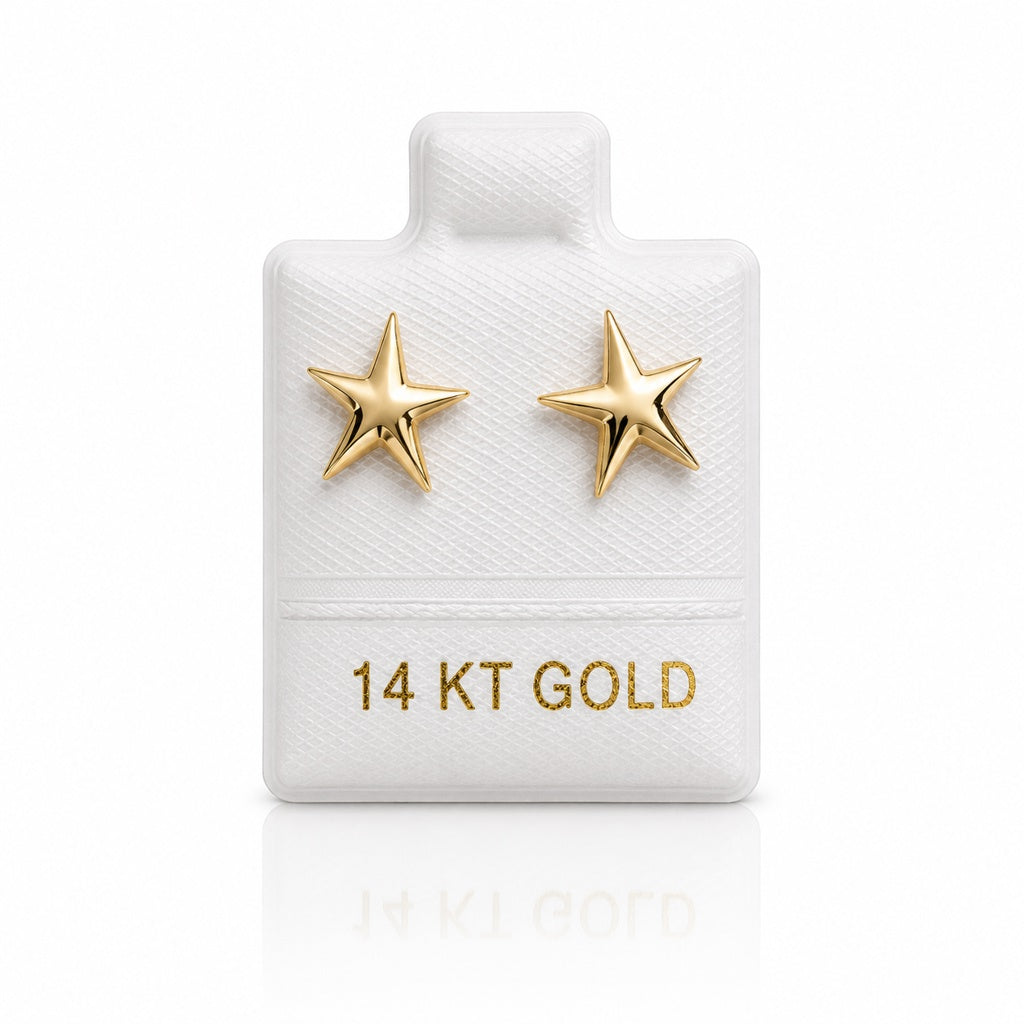 14K DELICATE NEW BORN EARRINGS – XS – JY Jewelry Wholesale
