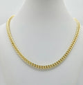 10K HOLLOW FRANCO CHAIN – 26" 5MM – JY Jewelry Wholesale