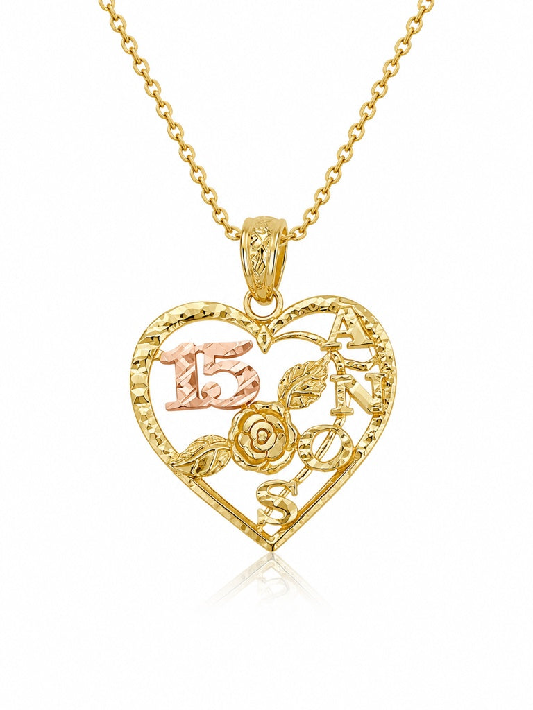 10K 15ANERA PENDANT – JY Jewelry Wholesale