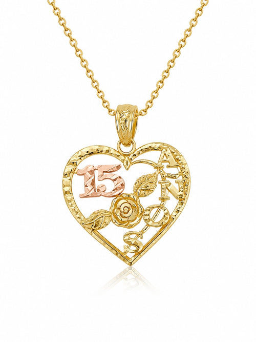 10K 15ANERA PENDANT – JY Jewelry Wholesale