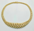 10K PRINCESSA NECKLACE – 18" – JY Jewelry Wholesale