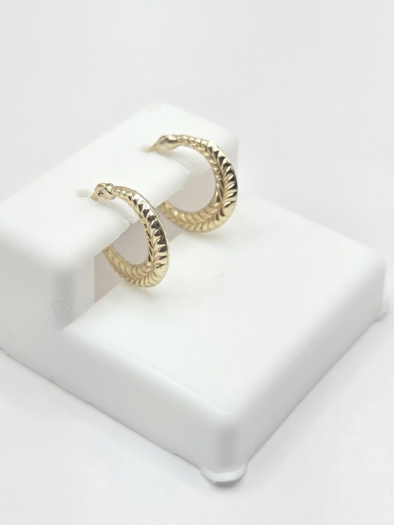10K EXTRA SMALL BABY'S HOOP EARRINGS – JY Jewelry Wholesale