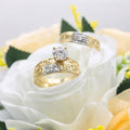 10K GREEK SILHOUETTE DESIGN WOMAN'S ENGAGEMENT RING – 6.5-7 – JY Jewelry Wholesale