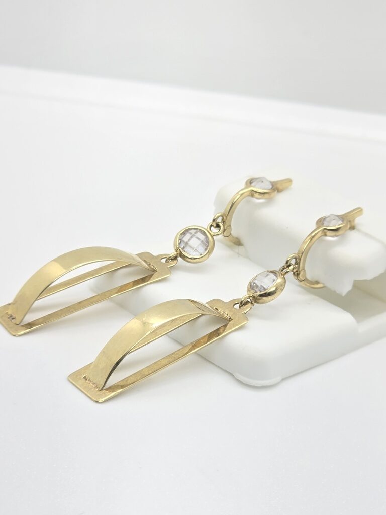10K DANGLE EARRINGS – JY Jewelry Wholesale