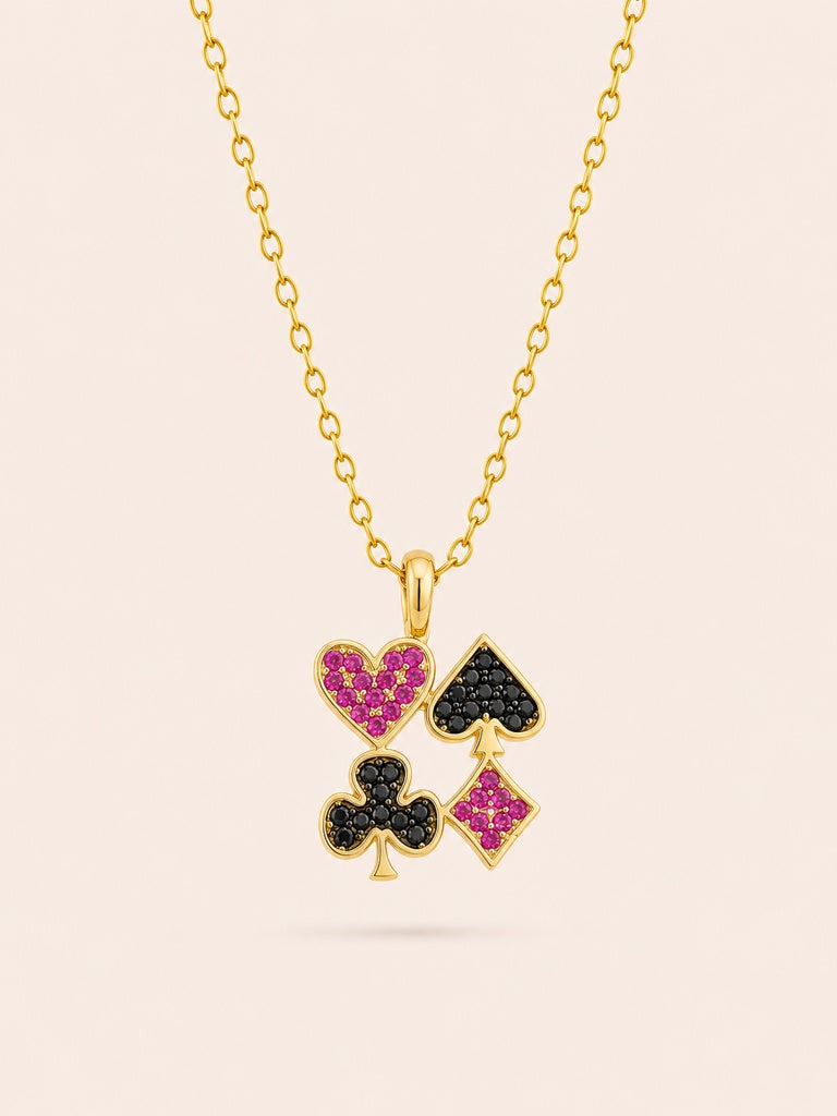 10K POKER PENDANT – JY Jewelry Wholesale