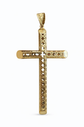 10K LARGE MODERN CROSS PENDANT – JY Jewelry Wholesale
