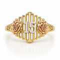 10K 15ANERA RING – 7 – JY Jewelry Wholesale
