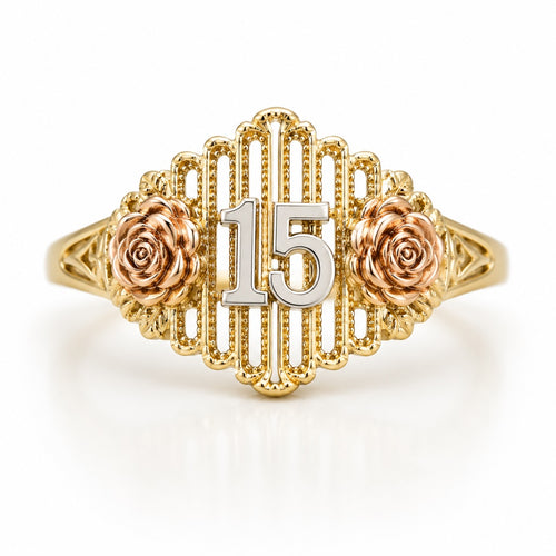 10K 15ANERA RING – 7 – JY Jewelry Wholesale