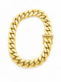 14K SO SOLID MIAMI CUBAN BRACELET – JY Jewelry Wholesale