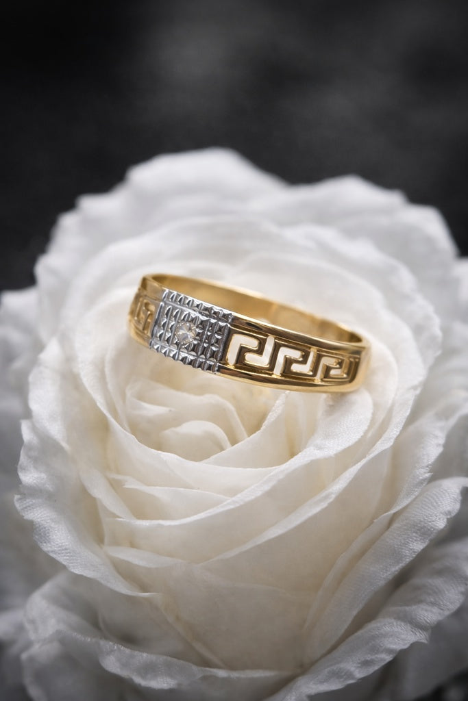 10K GREEK SILHOUETTE DESIGN MAN'S ENGAGEMENT RING – 9.5-10 – JY Jewelry Wholesale