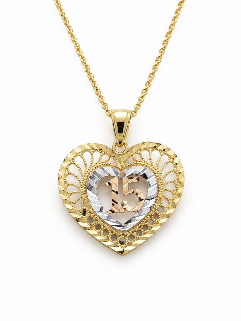 10K 15ANERA PENDANT – JY Jewelry Wholesale