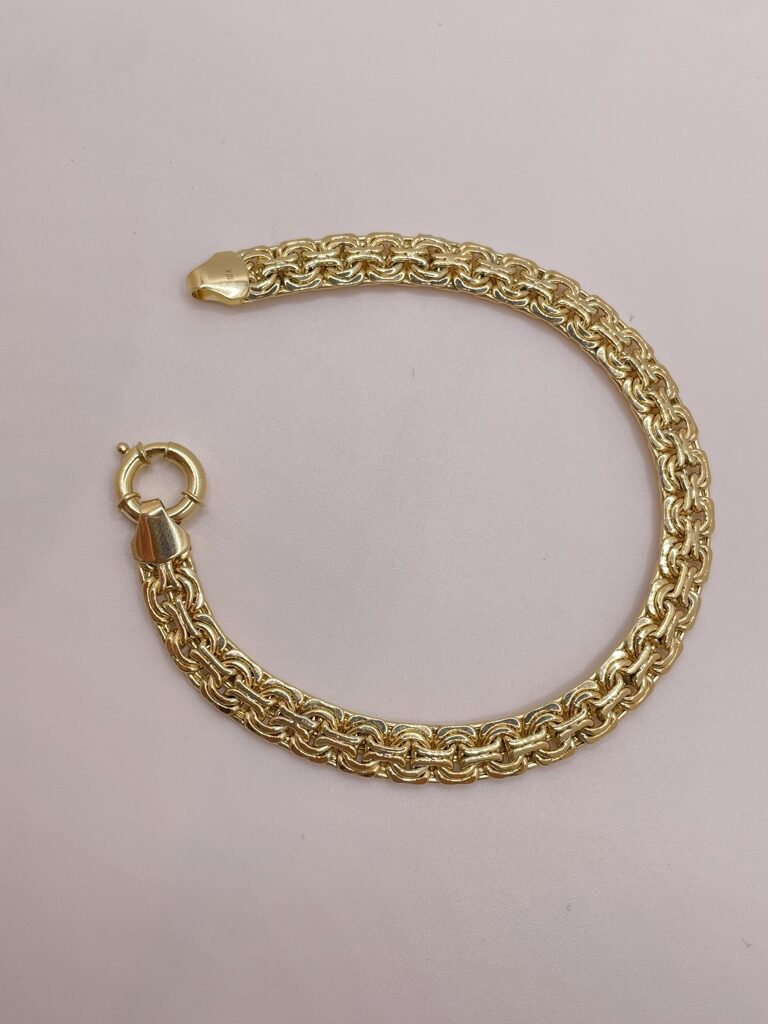 10K OVAL LINK BRACELET – JY Jewelry Wholesale