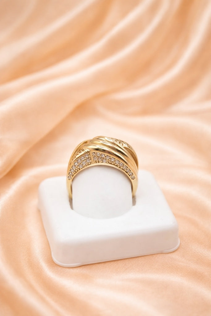 10K MODERN RING – 8.5-10 – JY Jewelry Wholesale