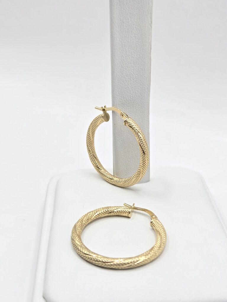 10K NEVADAS HOOPS – JY Jewelry Wholesale