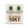 10K STONE EARRINGS Size – JY Jewelry Wholesale