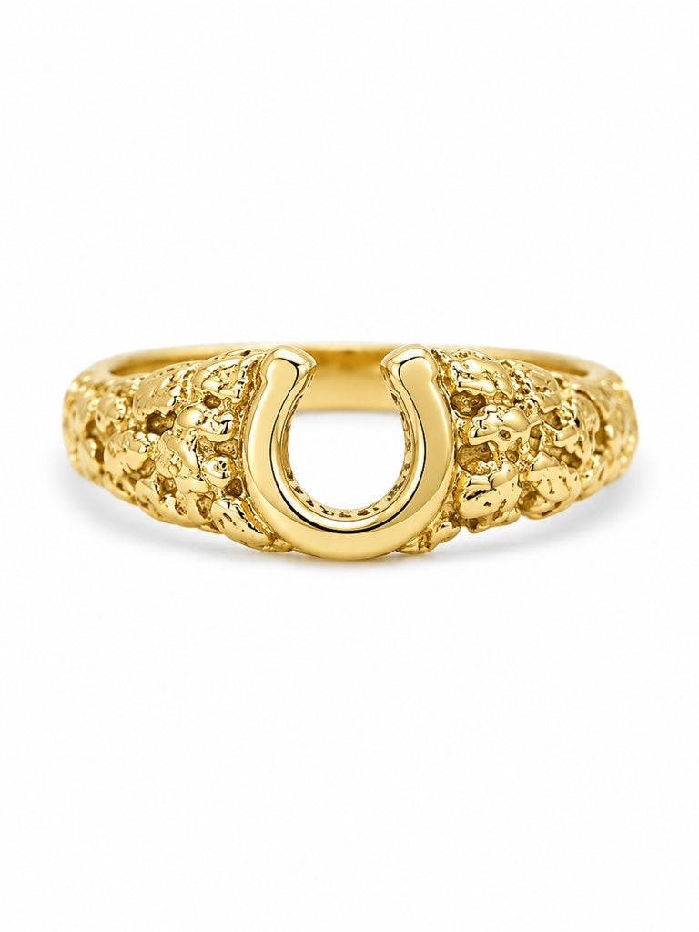 14K NUGGET RING – 2.5 – JY Jewelry Wholesale