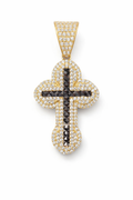 10K CZ CROSS PENDANT – JY Jewelry Wholesale