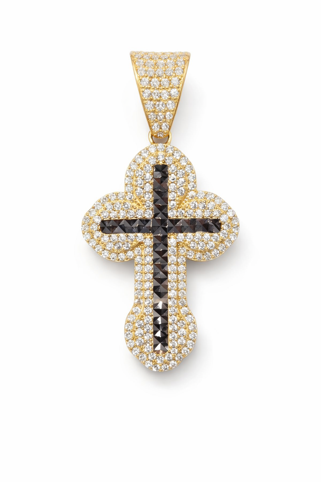 10K CZ CROSS PENDANT – JY Jewelry Wholesale
