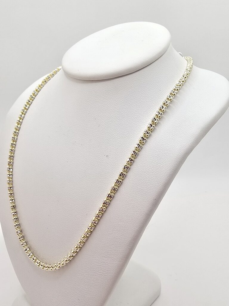 10K ICE CHAIN 3MM 16" – JY Jewelry Wholesale