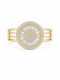 10K CENTER STONE RING – 8.5 – JY Jewelry Wholesale