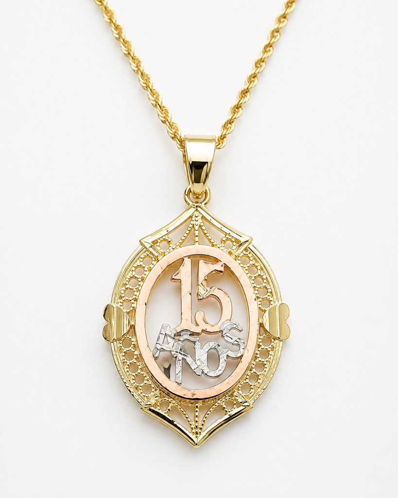 10K 15ANERA PENDANT – JY Jewelry Wholesale