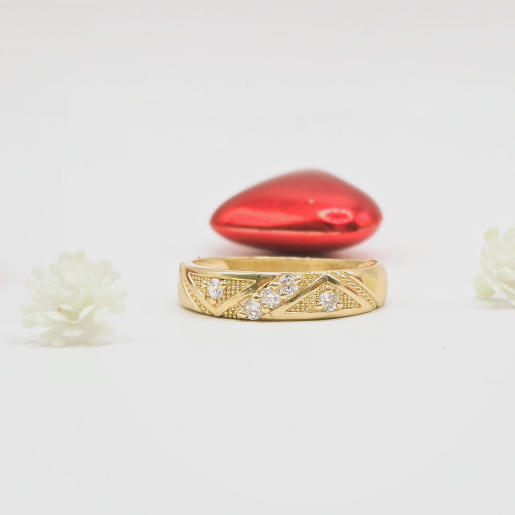 10K RHOMBUS DETAILS ENGAGEMENT MAN'S – 10 – JY Jewelry Wholesale