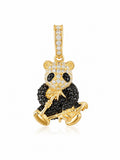 10K PANDA PENDANT – JY Jewelry Wholesale