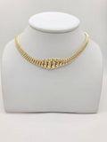 10K PRINCESSA NECKLACE – 16" – JY Jewelry Wholesale