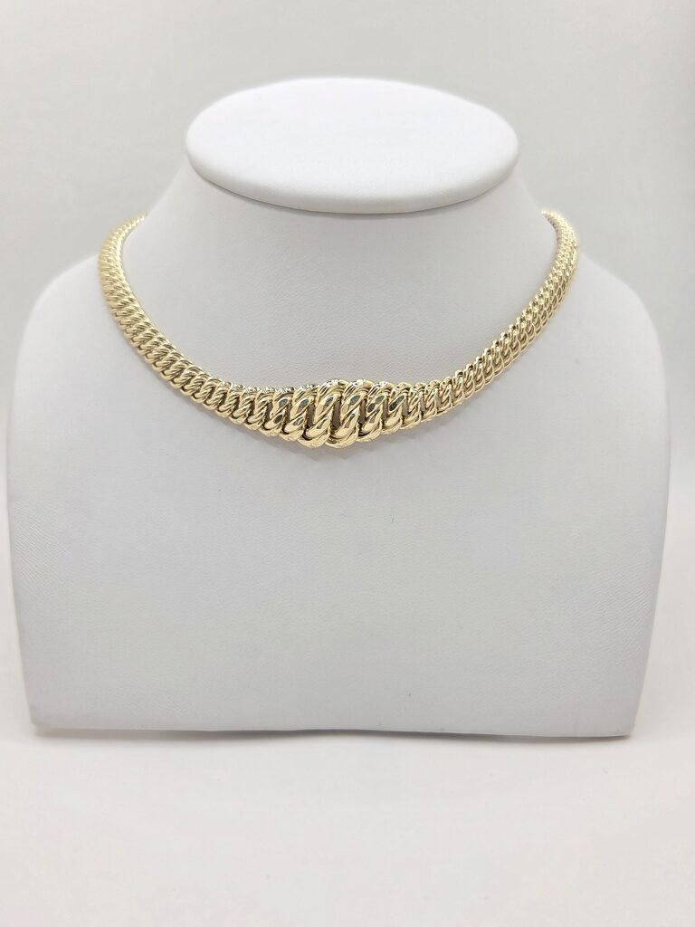 10K PRINCESSA NECKLACE – 16" – JY Jewelry Wholesale