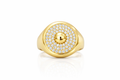 10K TURKISH EYE RING – 8 – JY Jewelry Wholesale