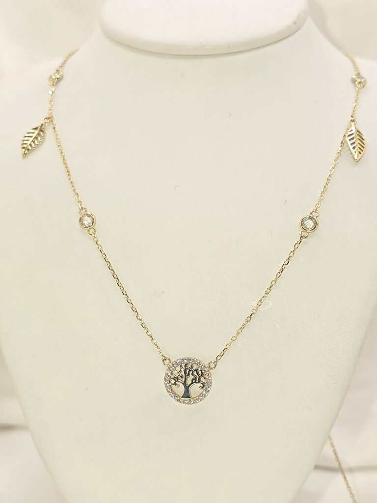 10K DELICATE DREAMCATCHER CHAIN – 18" – JY Jewelry Wholesale