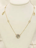 10K DELICATE DREAMCATCHER CHAIN – 18" – JY Jewelry Wholesale