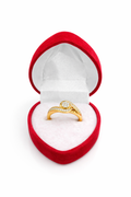 10K SPIRAL DESIGN DIAMOND MODERN RING – 7 – JY Jewelry Wholesale