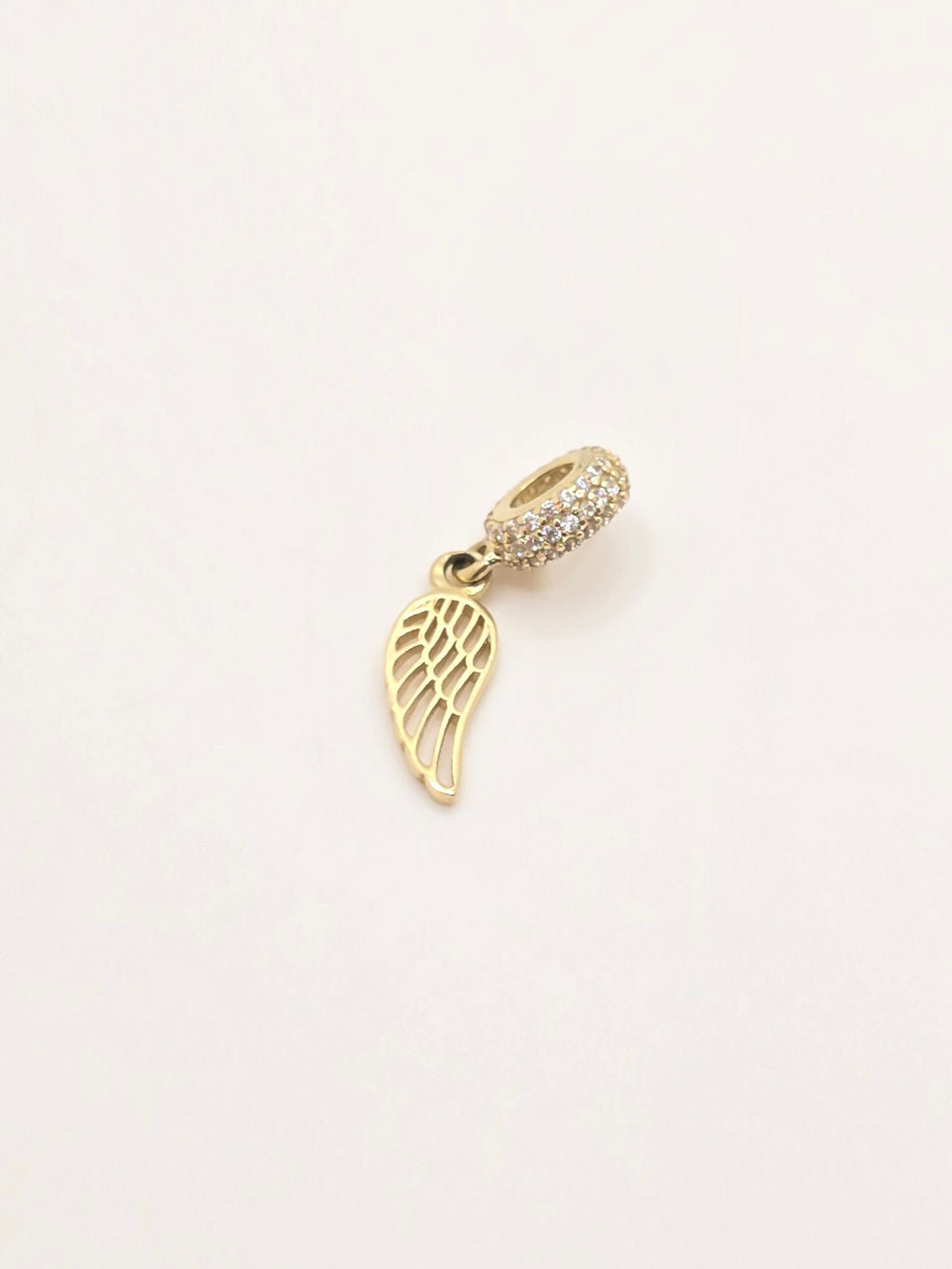 10K ANGEL WING CHARM – JY Jewelry Wholesale