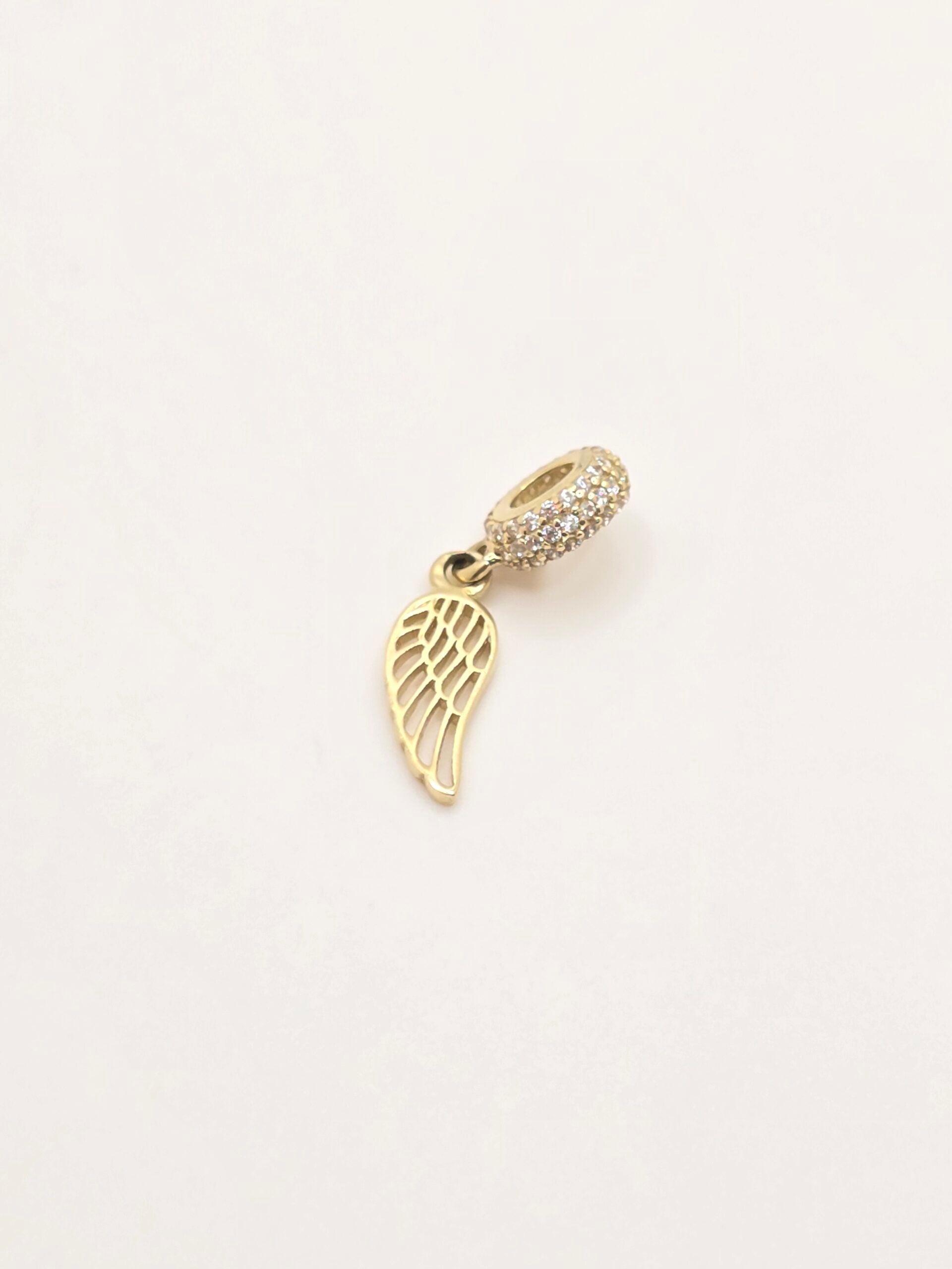 10K ANGEL WING CHARM – JY Jewelry Wholesale