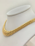 14K PRINCESSA NECKLACE – 18" – JY Jewelry Wholesale