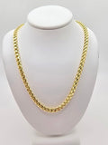 10K SOLID FRANCO CHAIN – 24" 3.5MM – JY Jewelry Wholesale