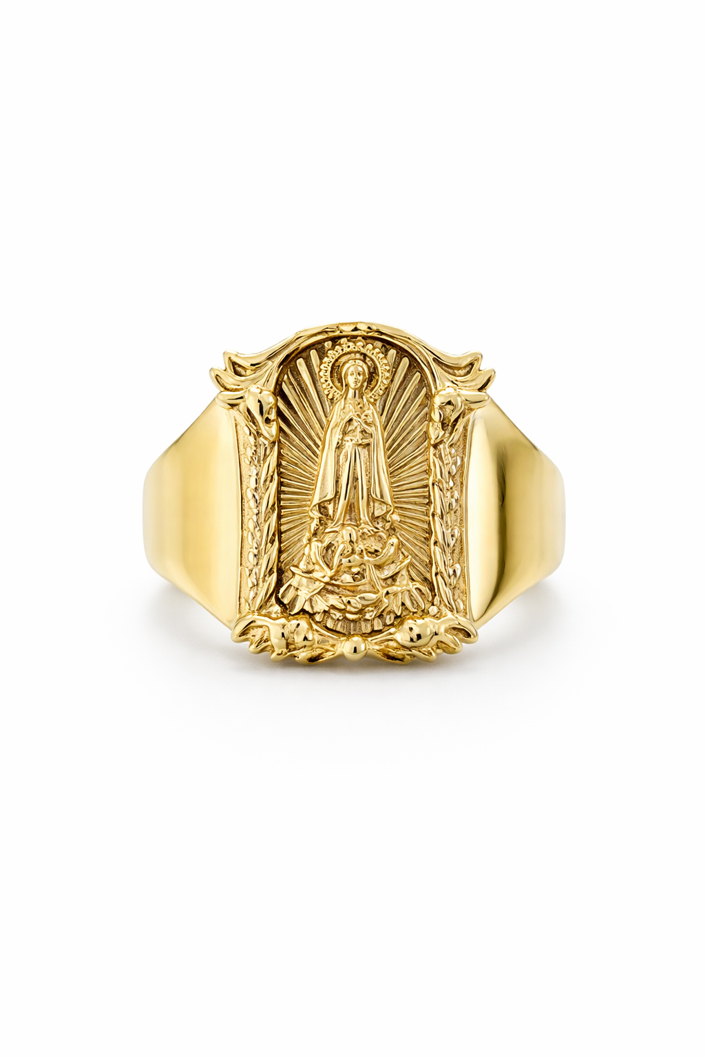 14K CARIDAD RING – 12 – JY Jewelry Wholesale