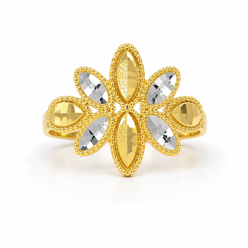 10K MODERN RING – 6.5 – JY Jewelry Wholesale
