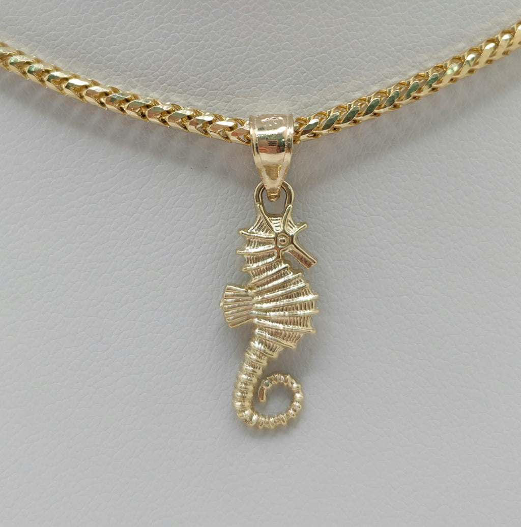 10K SEA HORSE PENDANT – JY Jewelry Wholesale